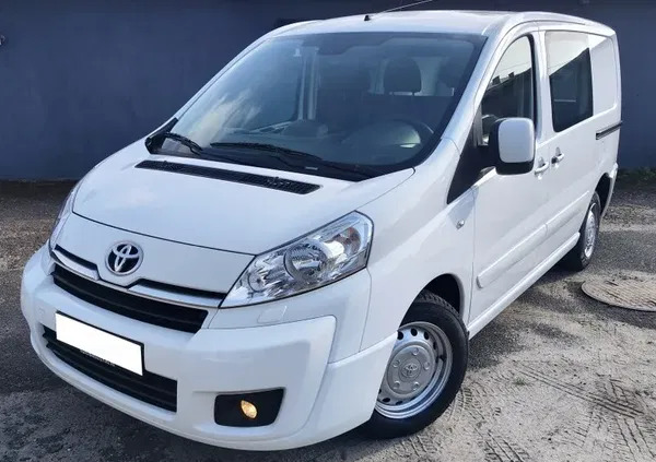 samochody osobowe Toyota ProAce cena 48900 przebieg: 97600, rok produkcji 2015 z Kunów